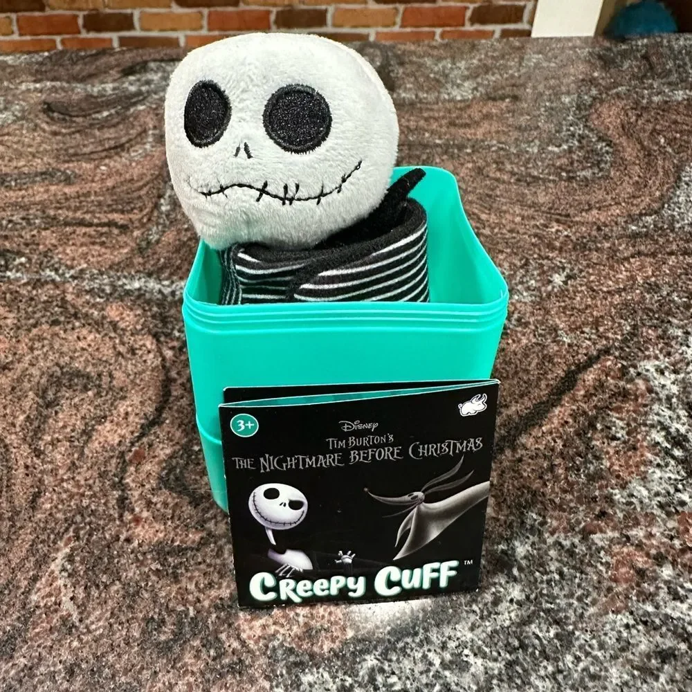 NEW Disney Creepy Cuff- Jack Skellington